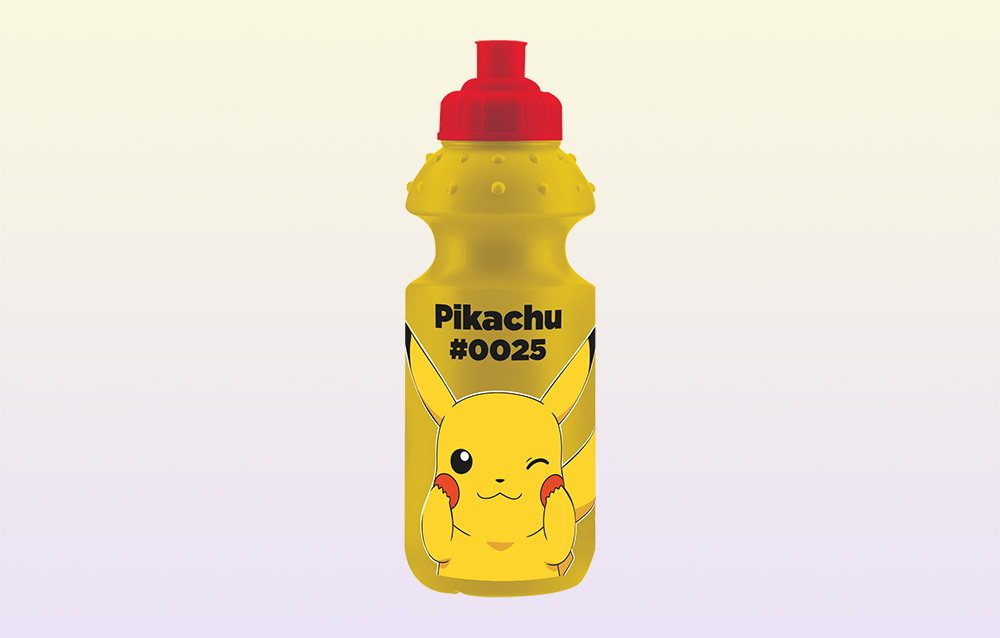 Bouteille d'eau 350 ml Pokémon Pikachu KiDS Licensing