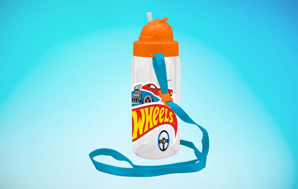 Bouteille d'eau Hot Wheels