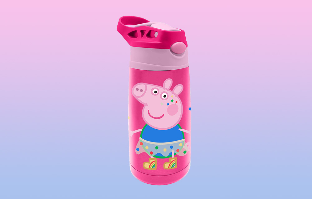 Bouteille d'eau Peppa Pig