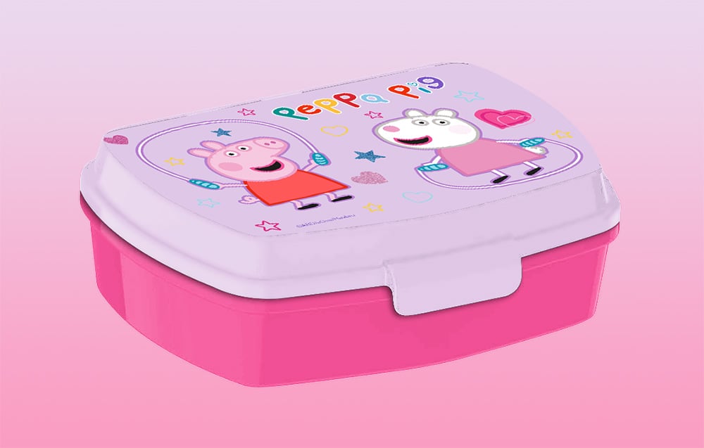 Boîte à déjeuner Peppa Pig