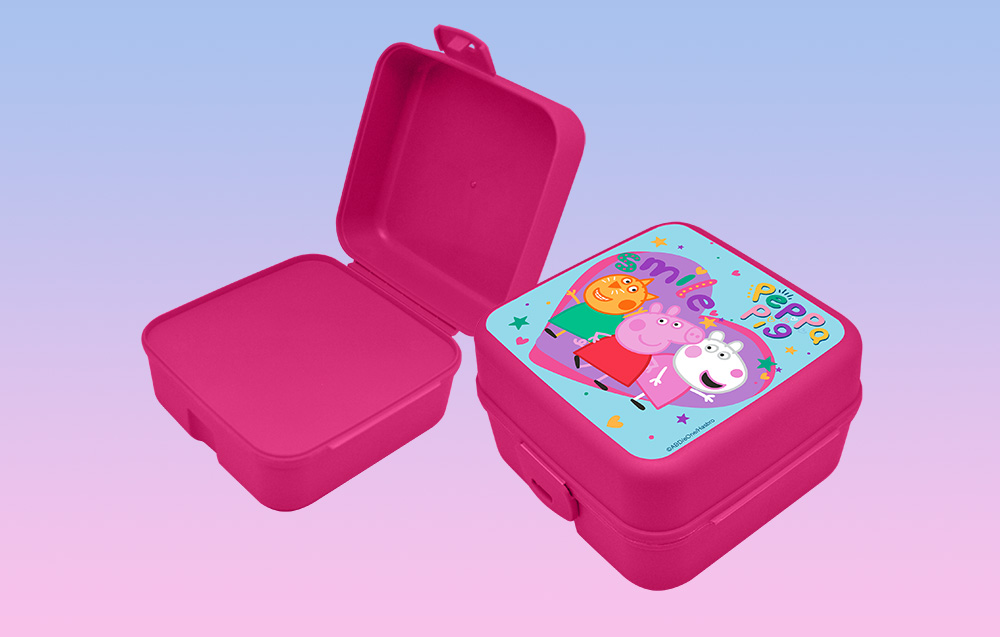 Boîte à déjeuner Peppa Pig KiDS Licensing