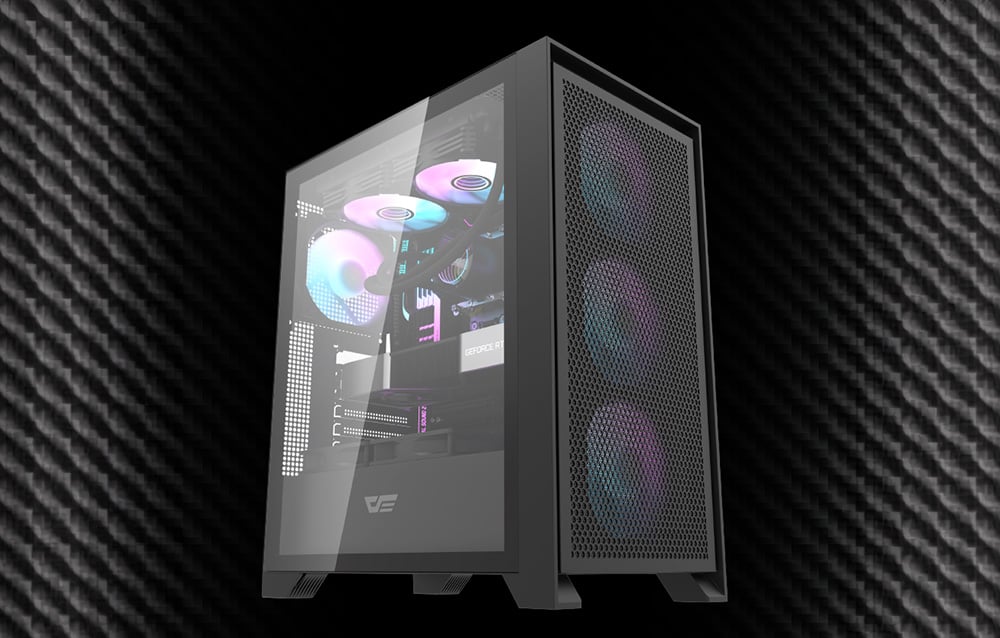 Boîtier d'ordinateur Darkflash DRX70