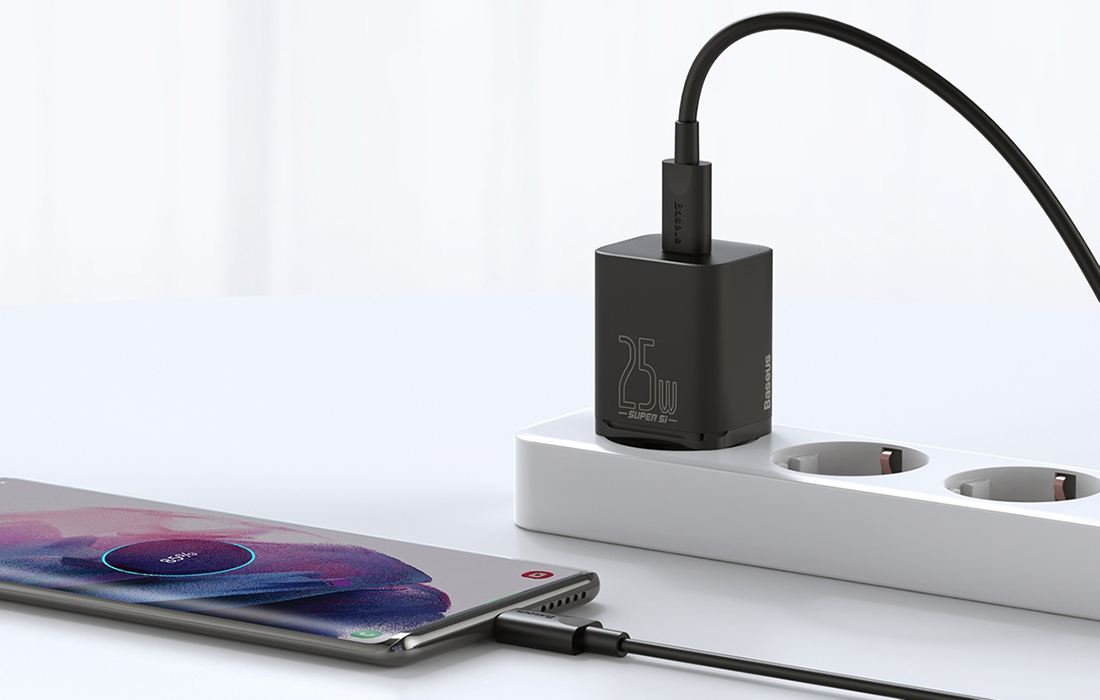 compatibilité chargeur Baseus