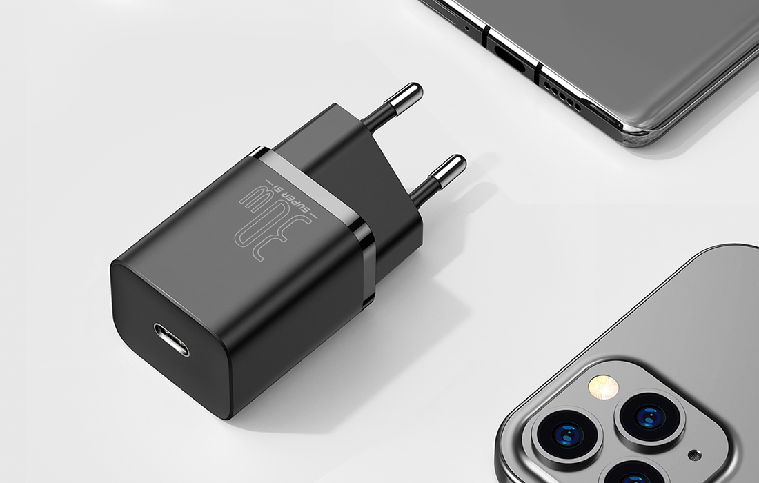 Baseus Super Si Chargeur Rapide 1C