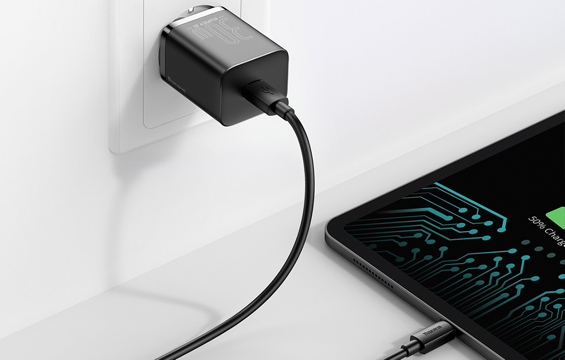 Compatibilité chargeur Baseus