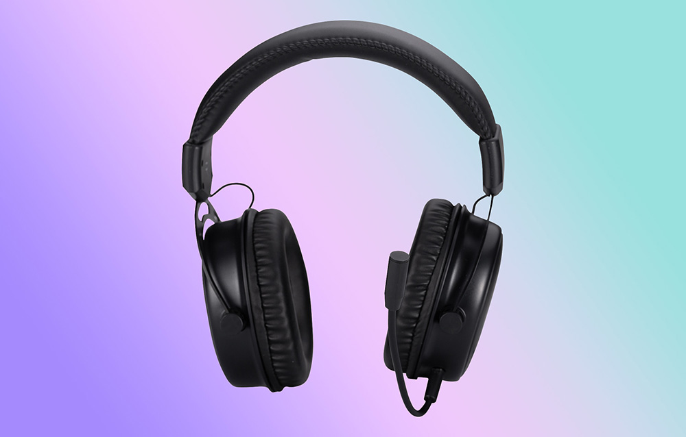 HP DHE-8005U Casque son haute qualité