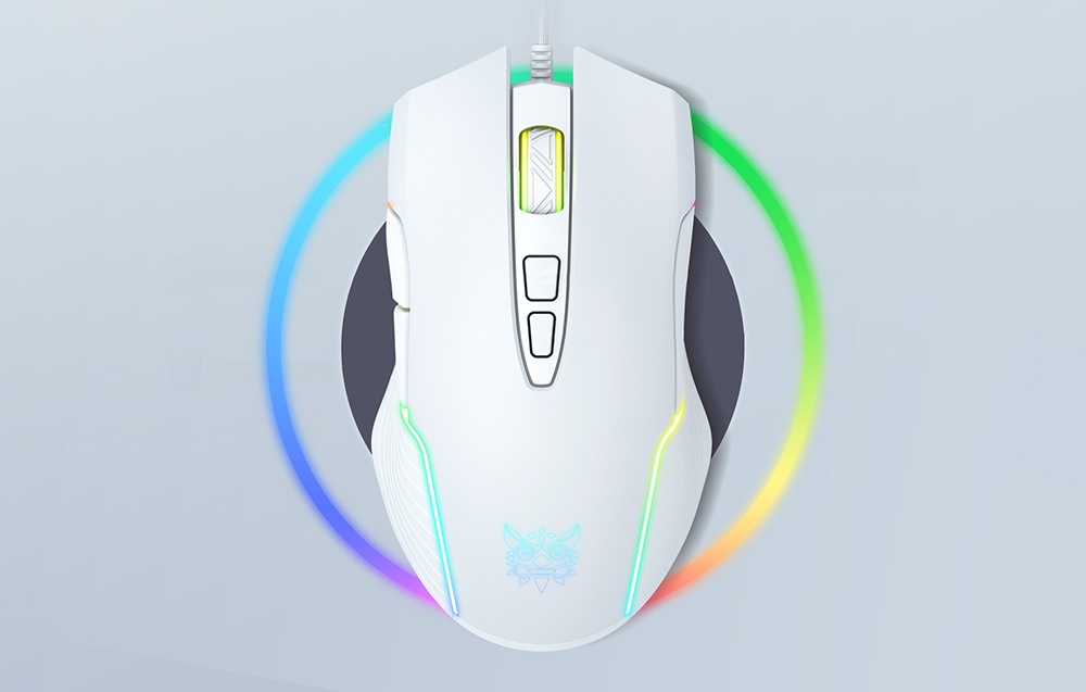 Boutons de la souris de jeu Onikuma CW905