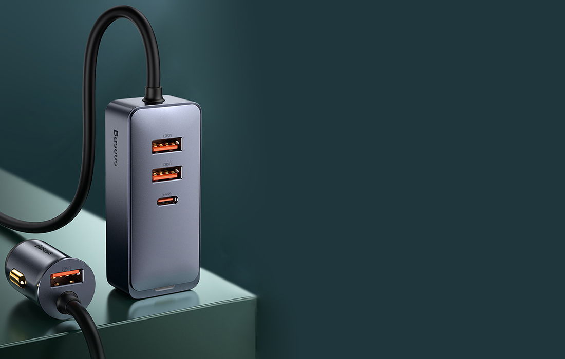 Image du chargeur pour voiture Baseus