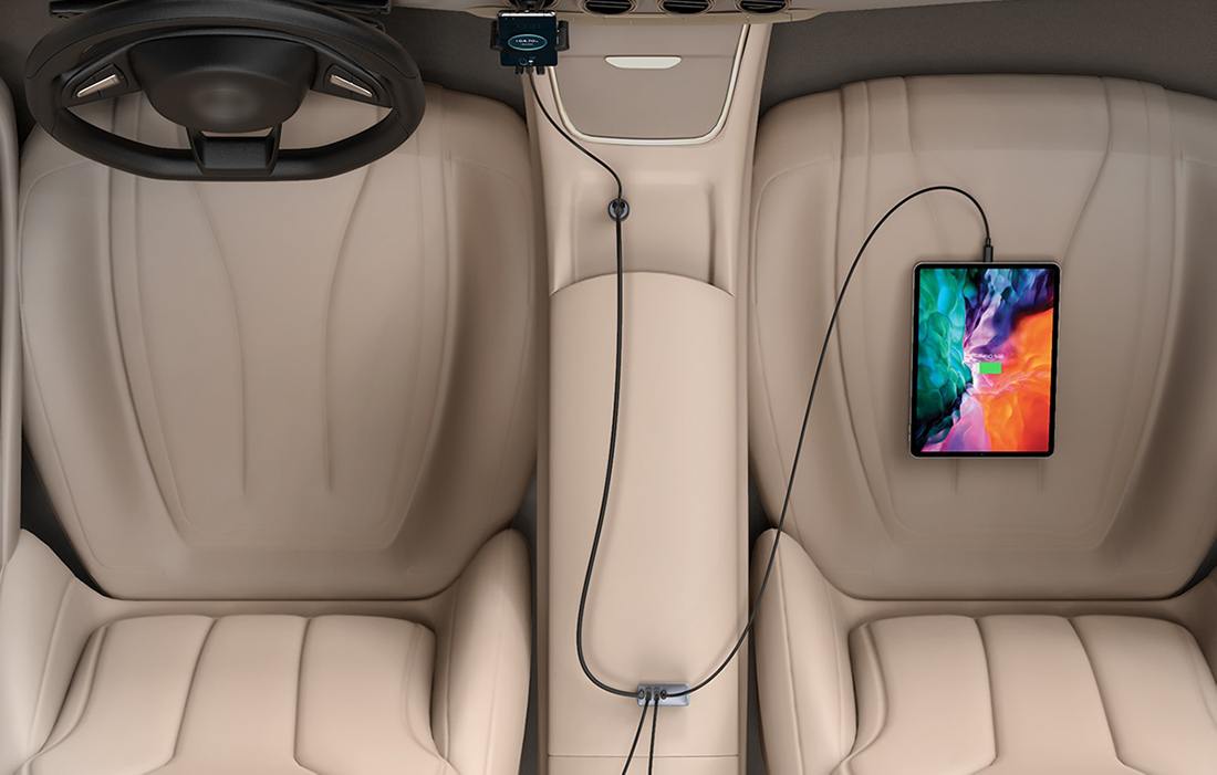 Compatibilité du chargeur pour voiture Baseus