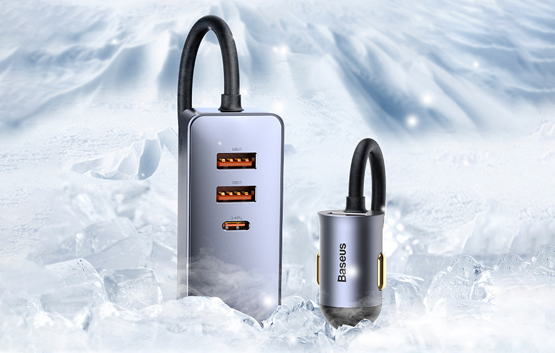 Durabilité du chargeur pour voiture Baseus