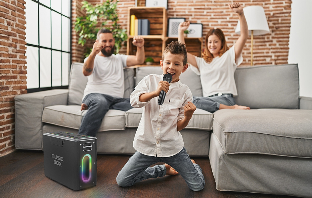 HiFuture Music Box Haut-parleur Bluetooth