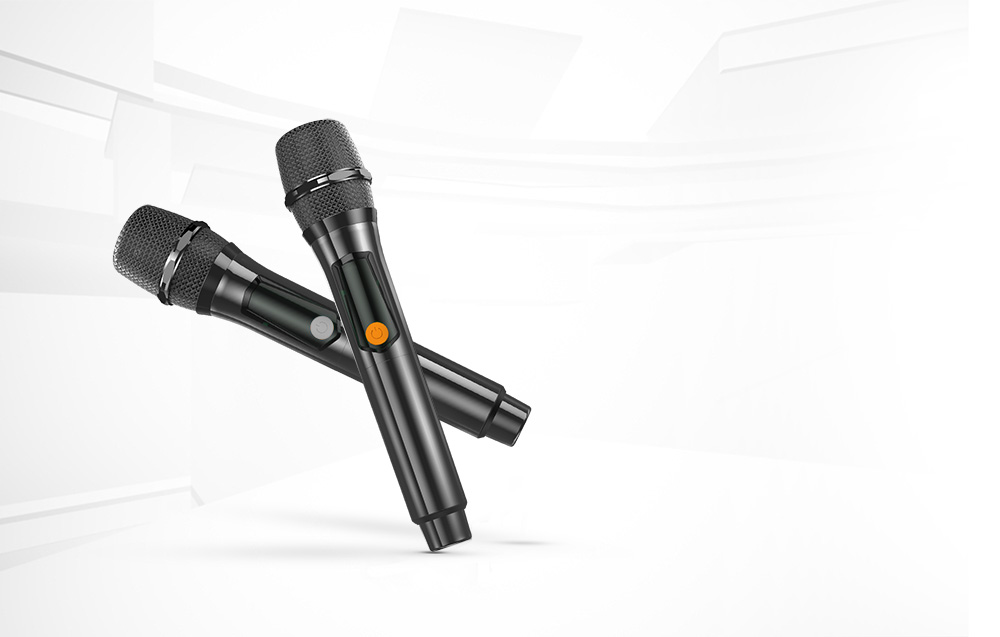 2 microphones inclus