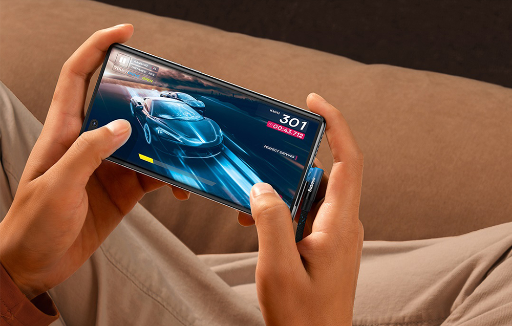 Câble USB-C pour gamers