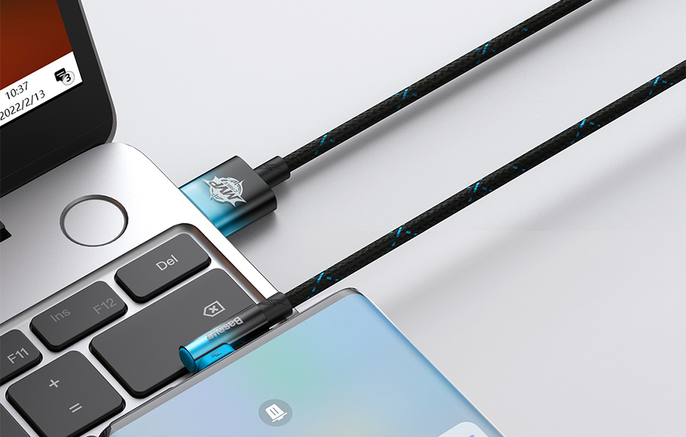 Transfert de fichiers rapide câble USB-C