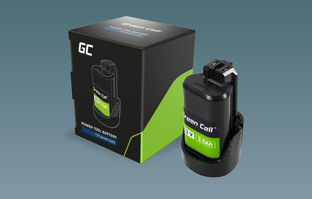 Batterie Green Cell PTBO12V3