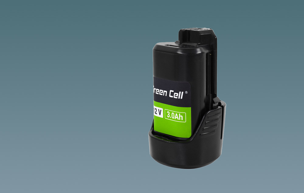Utilisation batterie Green Cell