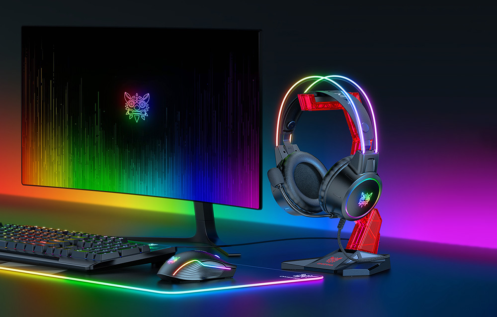 Construction solide du Support pour Casque