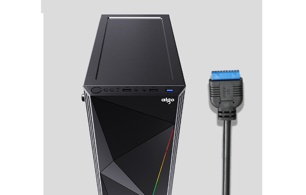 Aigo RAINBOW 2 sur une station de travail