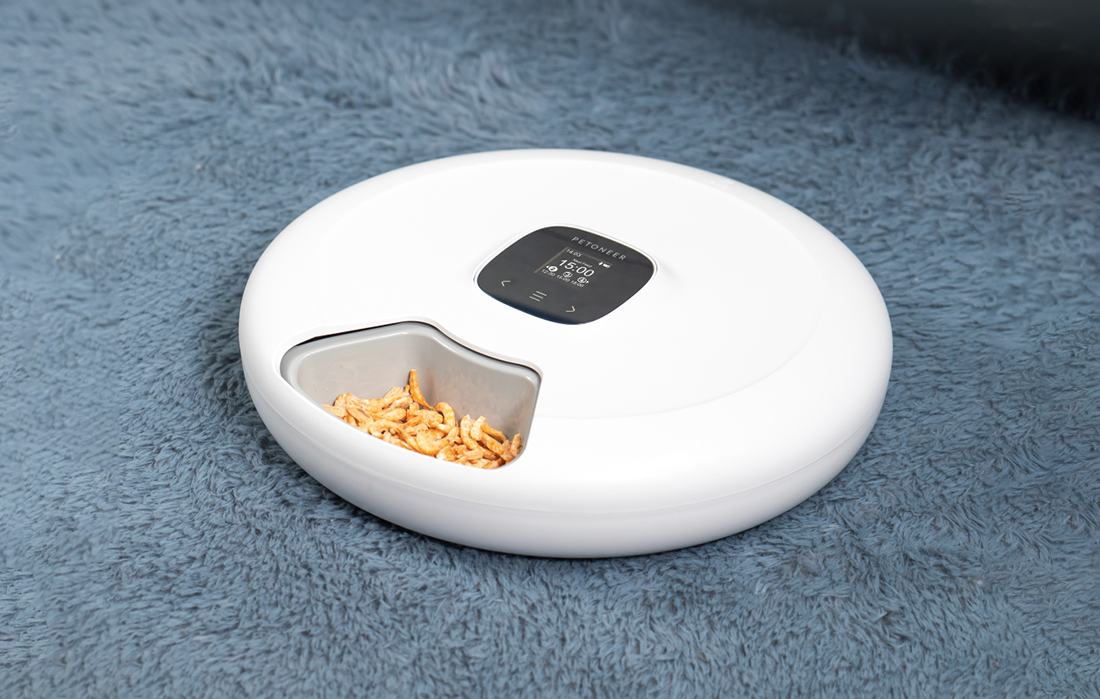 Distributeur de Nourriture Intelligent Petoneer NutriSpin