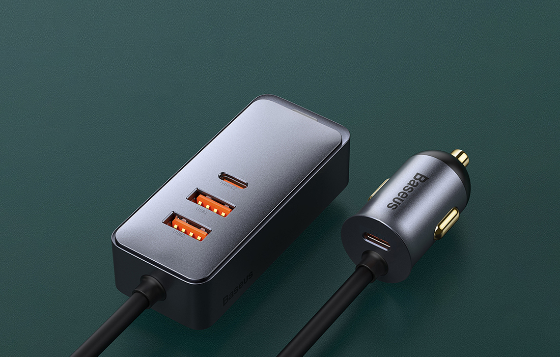 Baseus CCBT-A0G chargeur de voiture