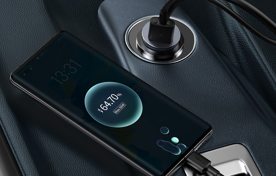Recharge rapide de 4 appareils