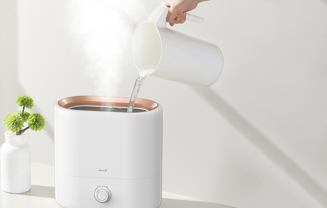 Grand réservoir de l'humidificateur