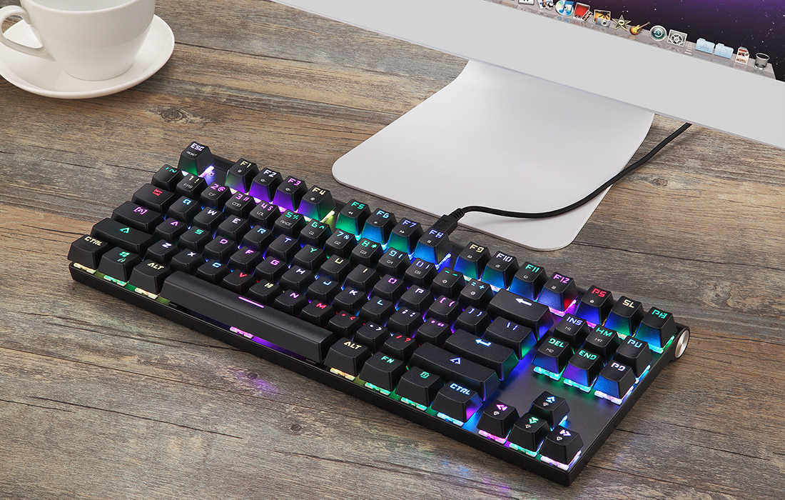 Rétroéclairage RGB du CK101