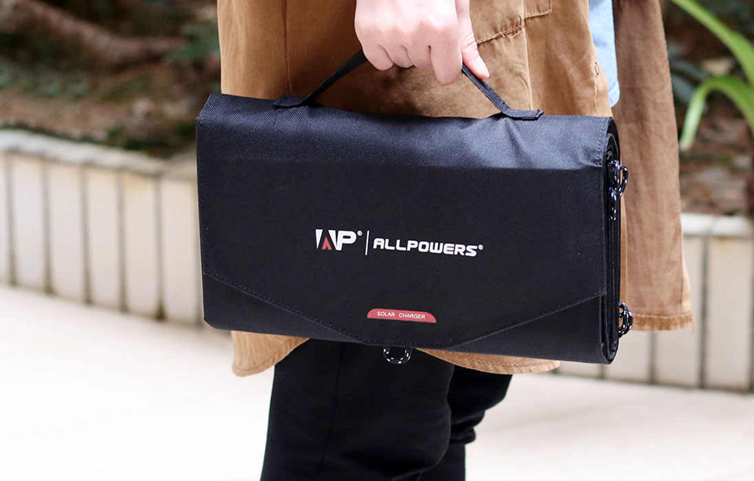 Chargeur pliable et portable
