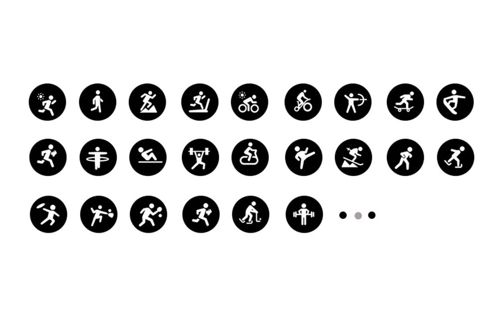 Modes sportifs