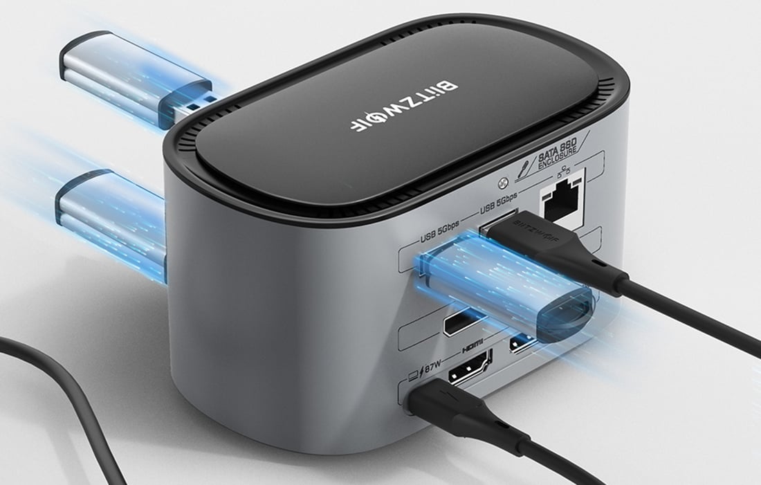 Blitzwolf BW-TH12 File Transfer