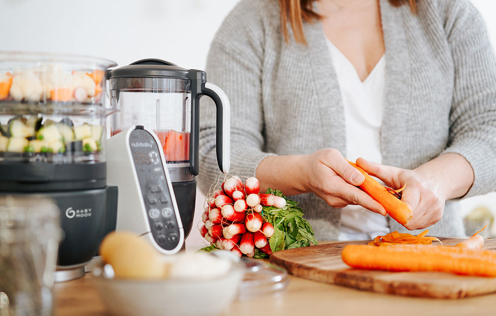 Cuisson vapeur avec Nutribaby
