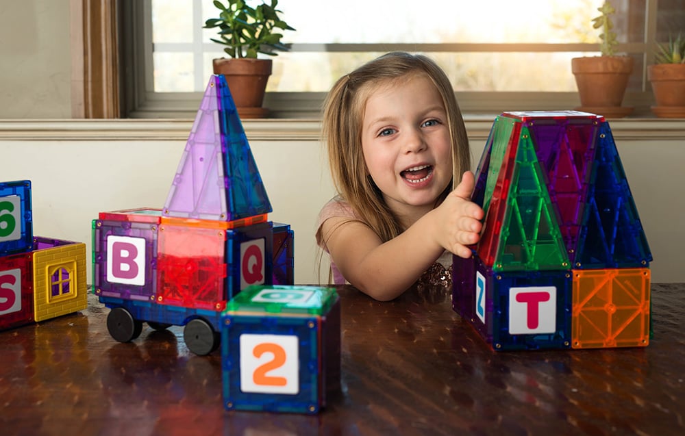 Blocs magnétiques Playmags