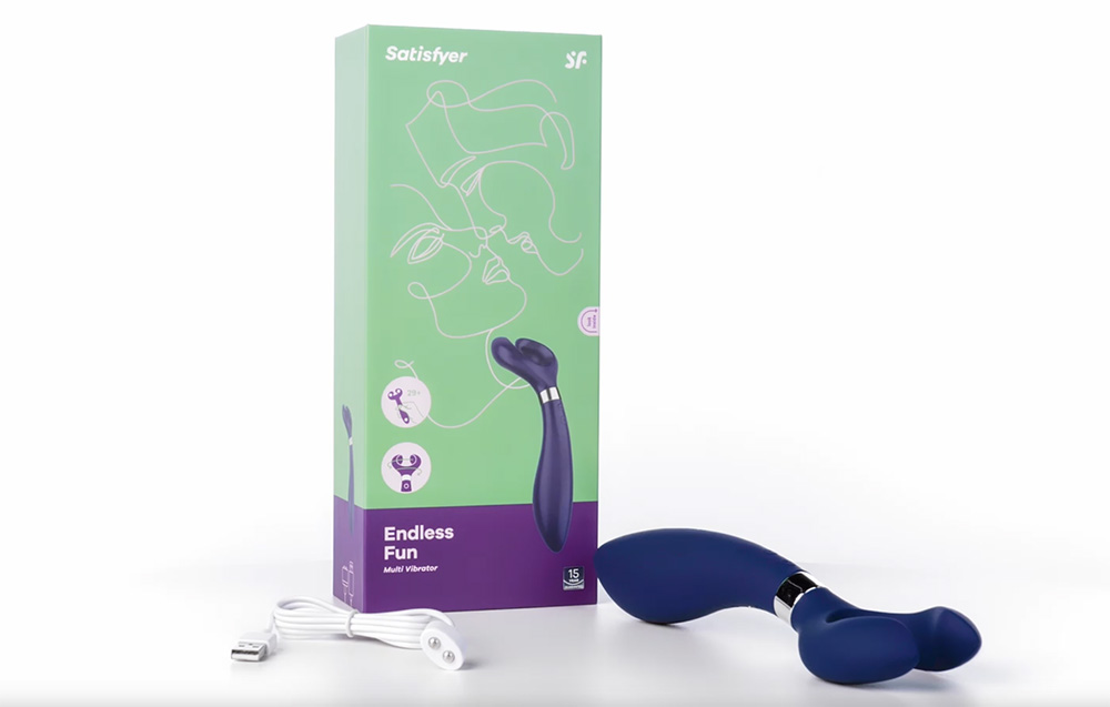 Divertissement sans fin Satisfyer Couples Vibrator