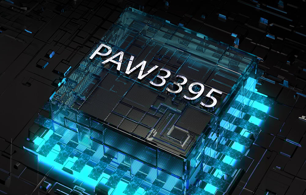 Capteur PixArt PAW3395