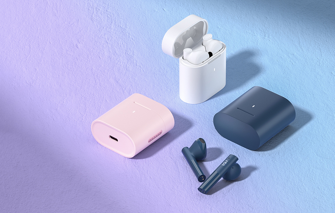 Écouteurs sans fil Bluetooth Haylou MoriPods