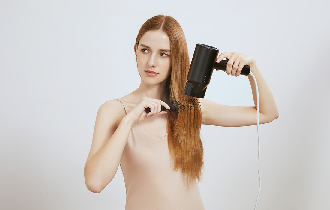 Exemple de coiffure avec le ZHIBAI HL321