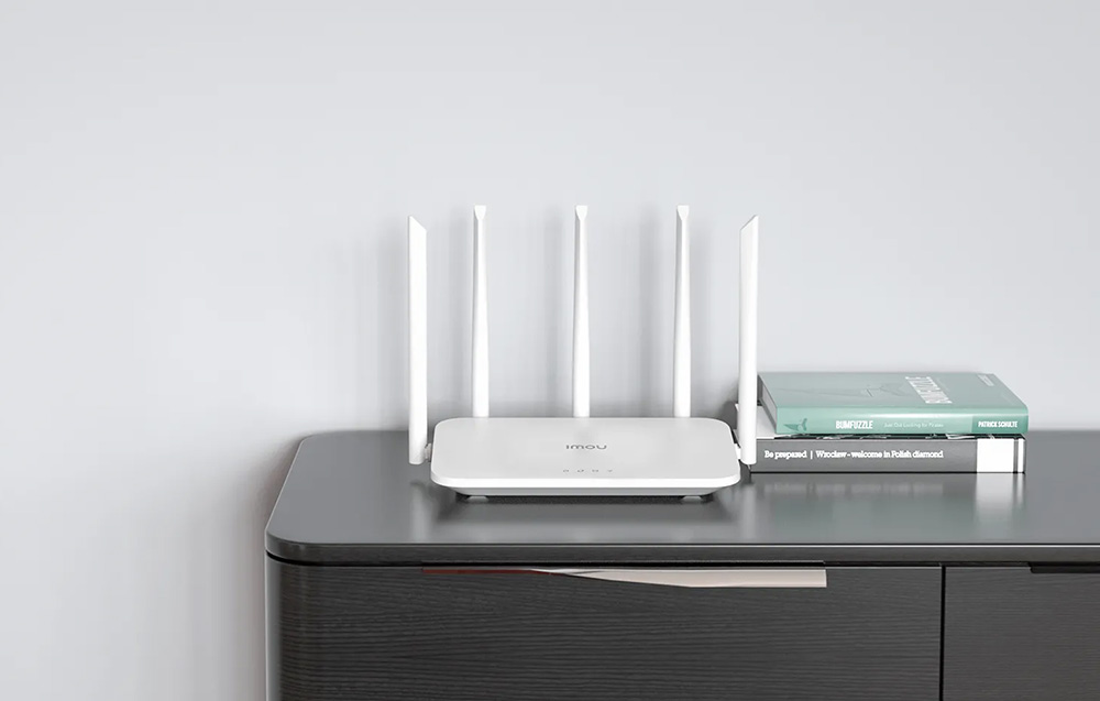 Image de routeur WiFi Bi-bande IMOU HX21