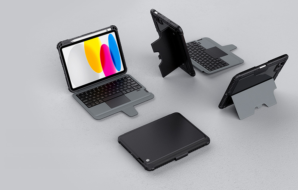 Coque clavier Nillkin Bumper Combo pour Apple iPad 10/10.9