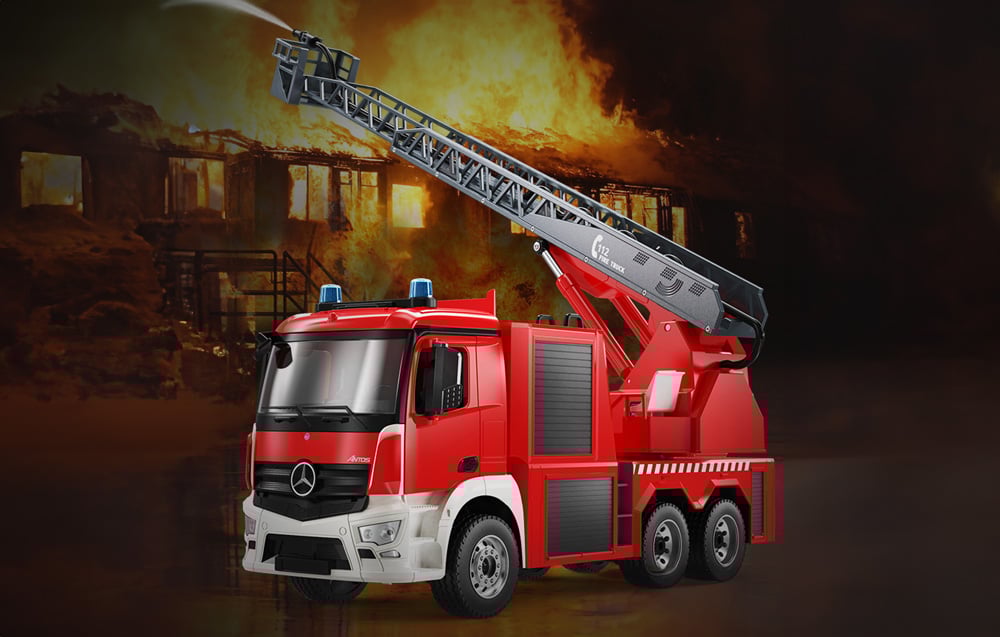 Camion de pompiers Mercedes-Benz Arocs