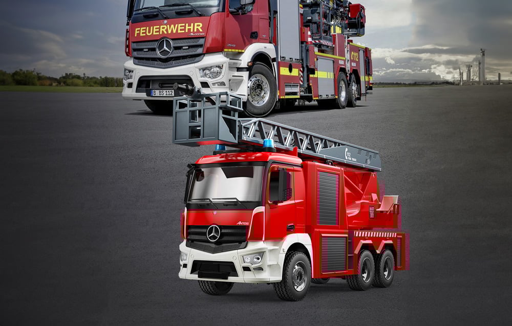 Sécurité robuste du camion de pompiers
