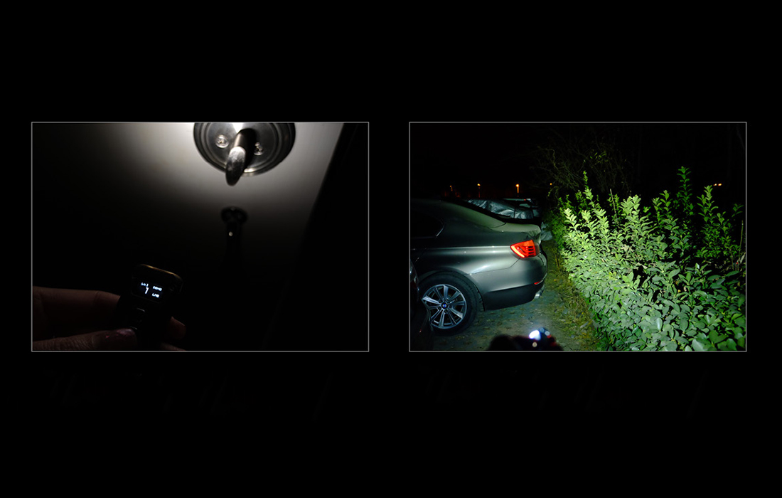 Lumière douce avec une luminosité de 500 lumens