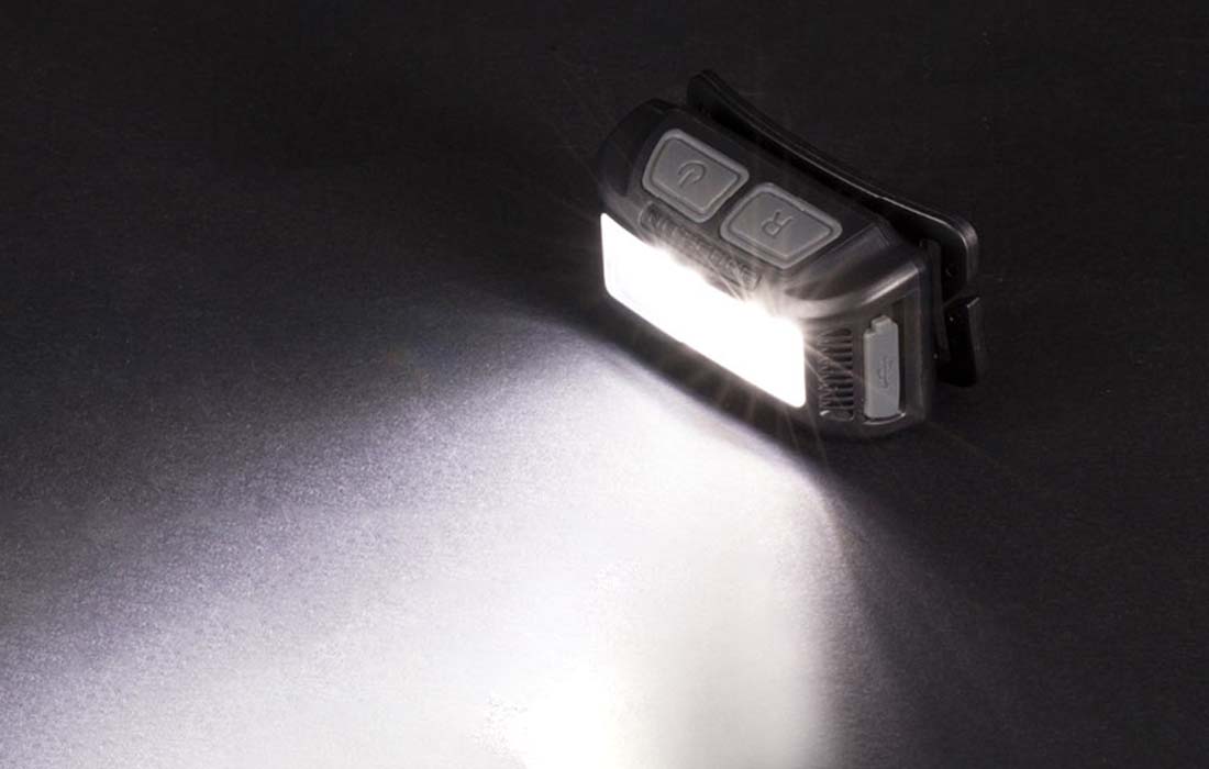 Lampe frontale Nitecore NU10