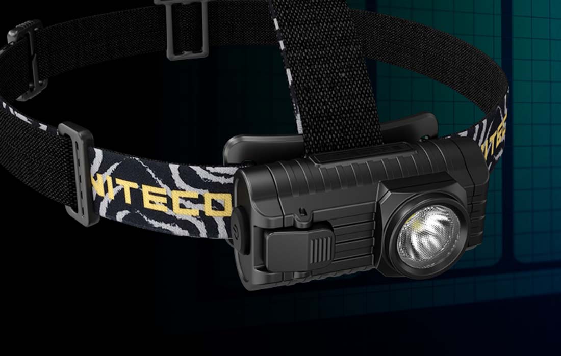 lampe frontale Nitecore HA23