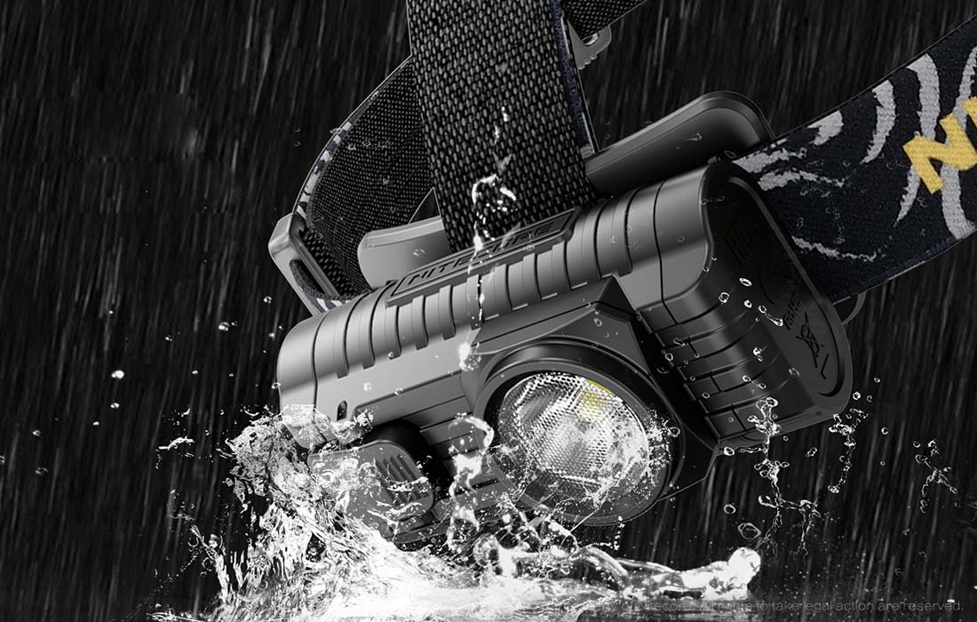 lampe frontale durable