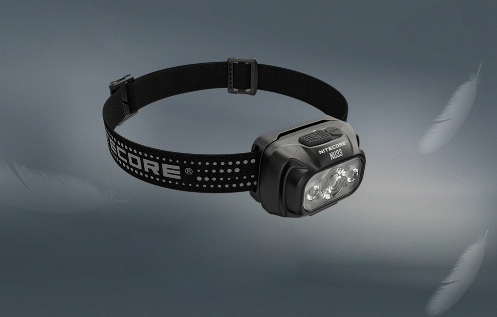 Lampe frontale Nitecore NU33