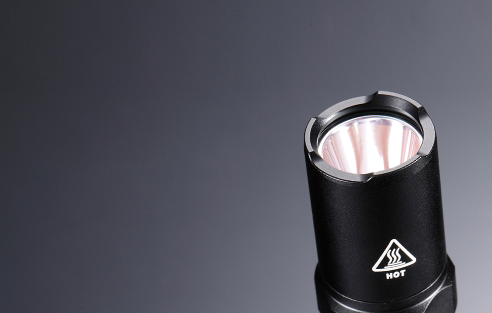 Personnalisation de la lampe de poche Nitecore MT1A