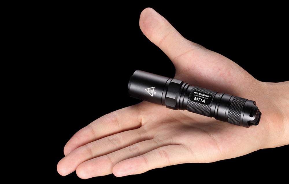 Utilisation quotidienne de la lampe de poche Nitecore MT1A