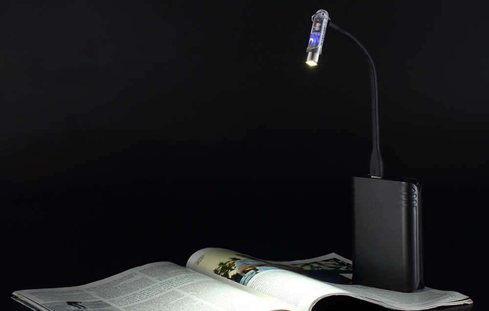 Autonomie de la lampe de poche Nitecore TIKI LE