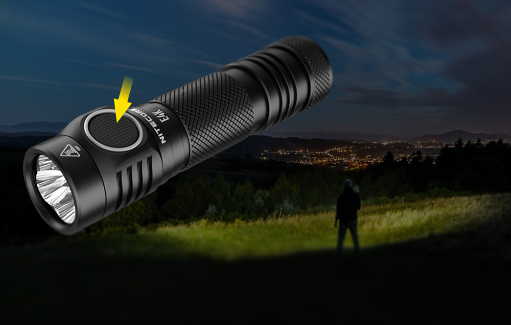 Alimentation de la lampe de poche