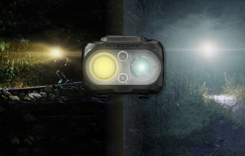Réglages de la Nitecore UT27 PRO
